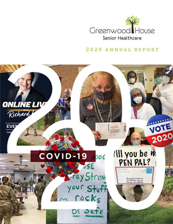 Annual report 2021 Cover